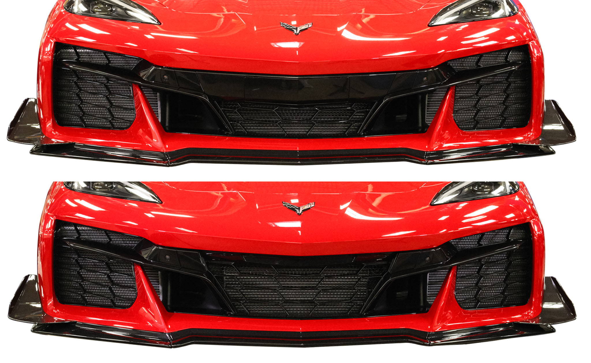 Corvette C8 Z06 Radiator Guard Scrape Armor